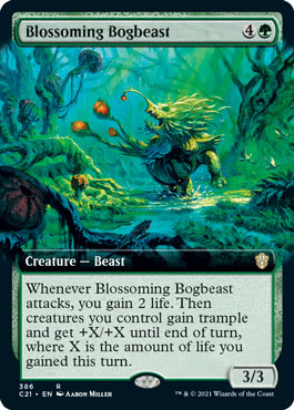 Blossoming Bogbeast