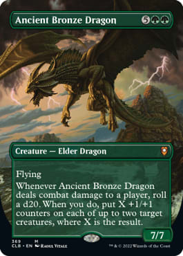 Ancient Bronze Dragon