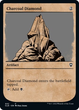 Charcoal Diamond