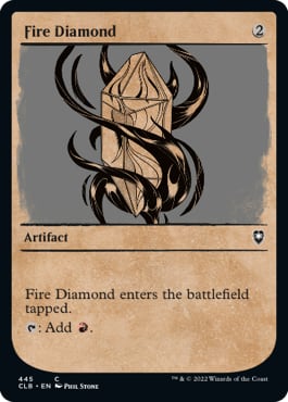Fire Diamond