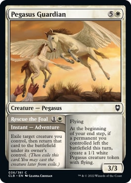 Pegasus Guardian