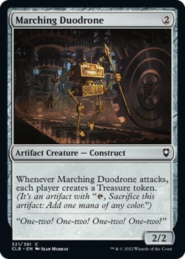 Marching Duodrone