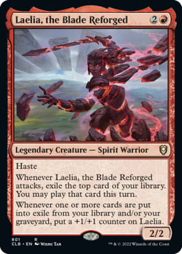 Laelia, the Blade Reforged