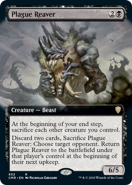 Playing a Blim, comedic genius deck… I gave this card to my friend and they sacrificed it to itself on the upkeep trigger. Is this how this card works? : r/mtg