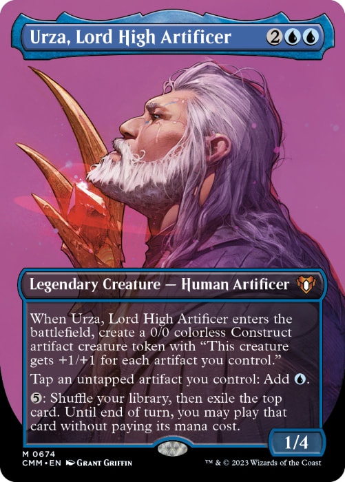 Urza, Lord High Artificer