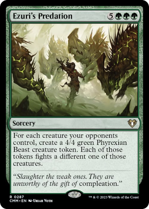 Ezuri's Predation