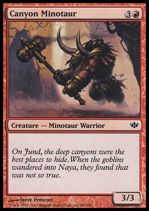 Canyon Minotaur