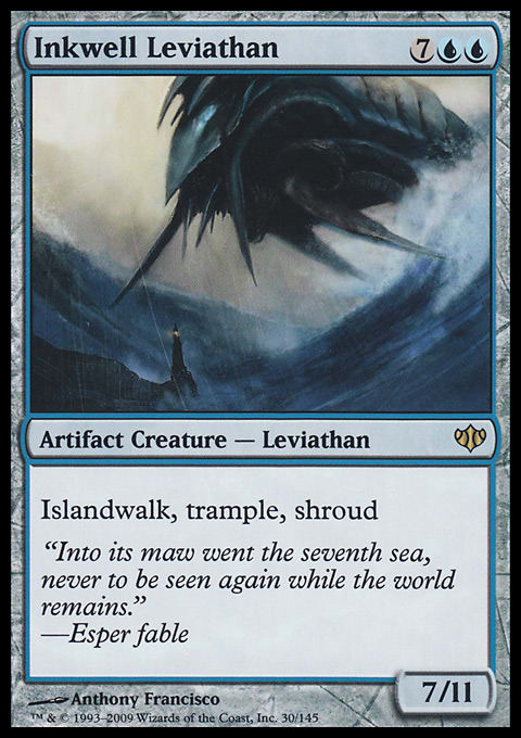 Inkwell Leviathan