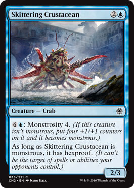 Skittering Crustacean