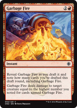 Garbage Fire