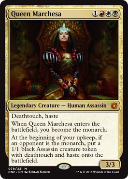 Queen Marchesa