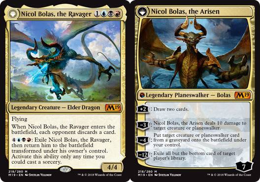 Nicol Bolas, the Ravager