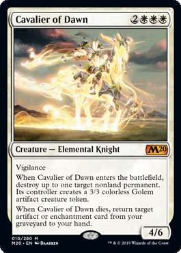 Cavalier of Dawn