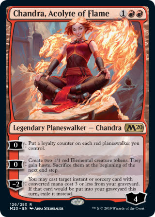 Chandra, Acolyte of Flame