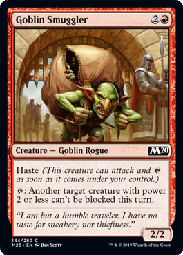 Goblin Smuggler