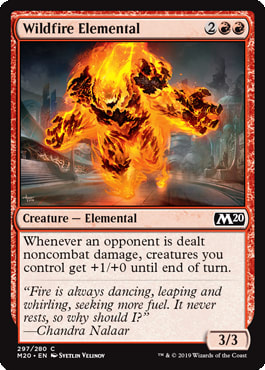 Wildfire Elemental