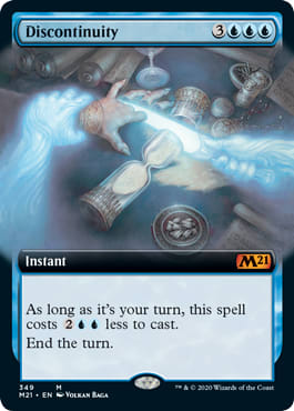 Blue Is Bonkers In Core Set 21 Article By Frank Lepore