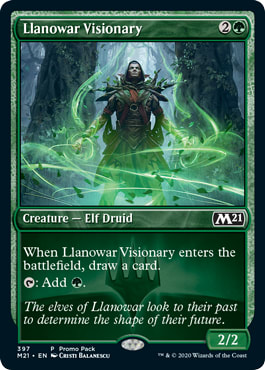 Llanowar Visionary