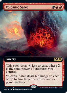 Volcanic Salvo