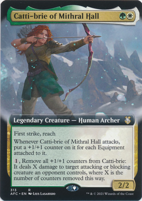 Catti-Brie of Mithral Hall