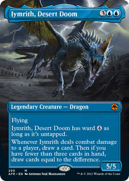 Iymrith, Desert Doom