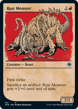 Rust Monster