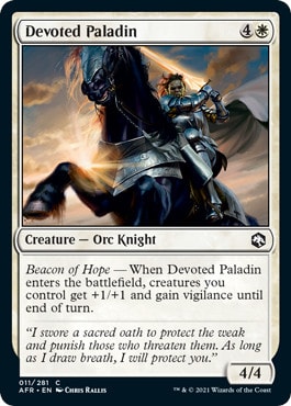 Devoted Paladin