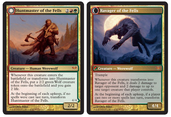 Huntmaster of the Fells // Ravager of the Fells