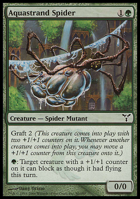 Aquastrand Spider