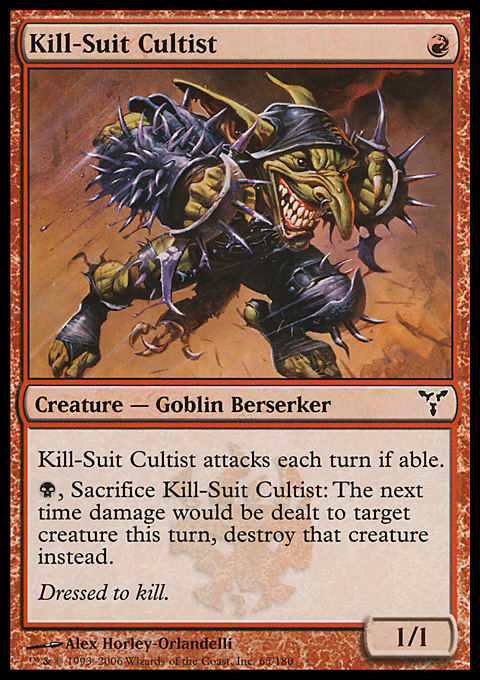 Kill-Suit Cultist