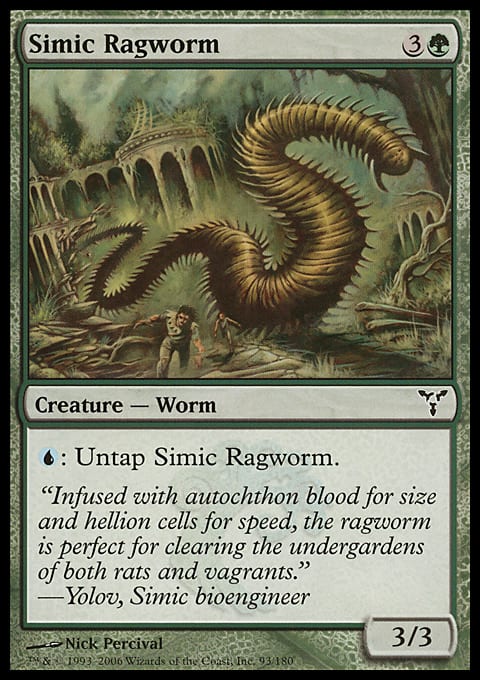 Simic Ragworm