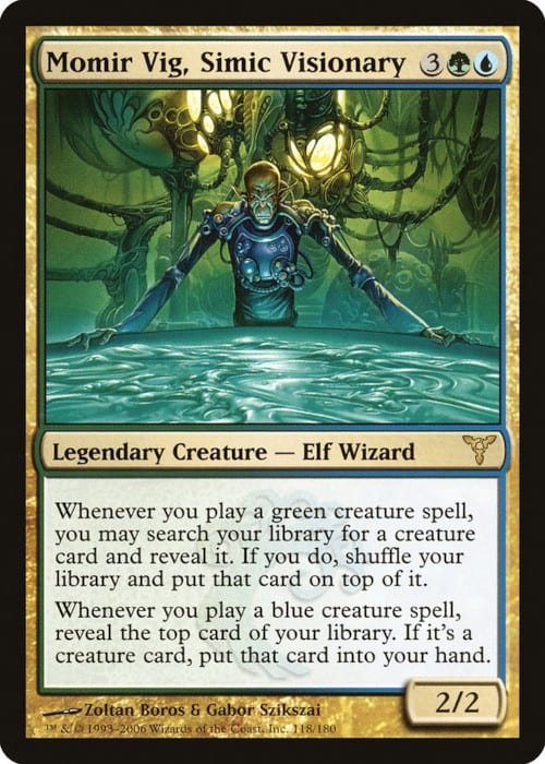 Momir Vig, Simic Visionary