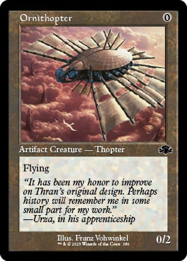 Ornithopter