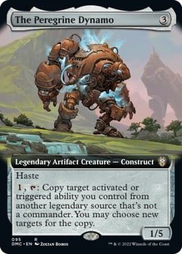 The Peregrine Dynamo