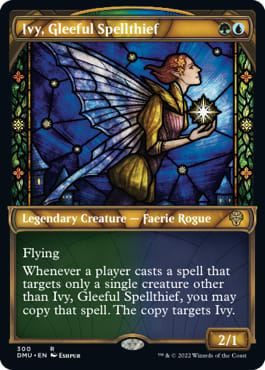 Ivy, Gleeful Spellthief