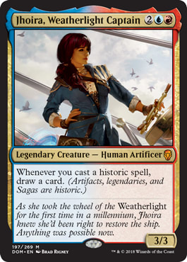 Jhoira, Weatherlight Captain