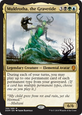 Muldrotha, the Gravetide