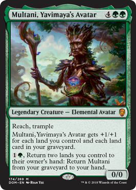 Multani, Yavimaya's Avatar