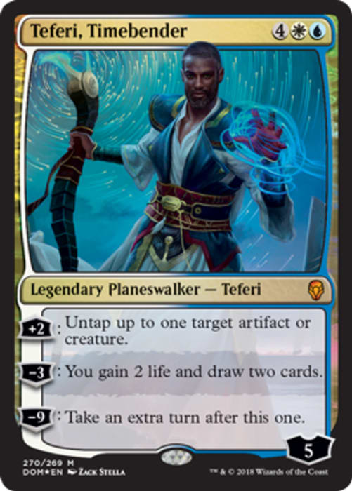 Teferi, Timebender