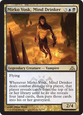 Mirko Vosk, Mind Drinker