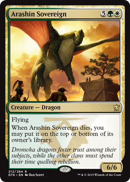 Arashin Sovereign