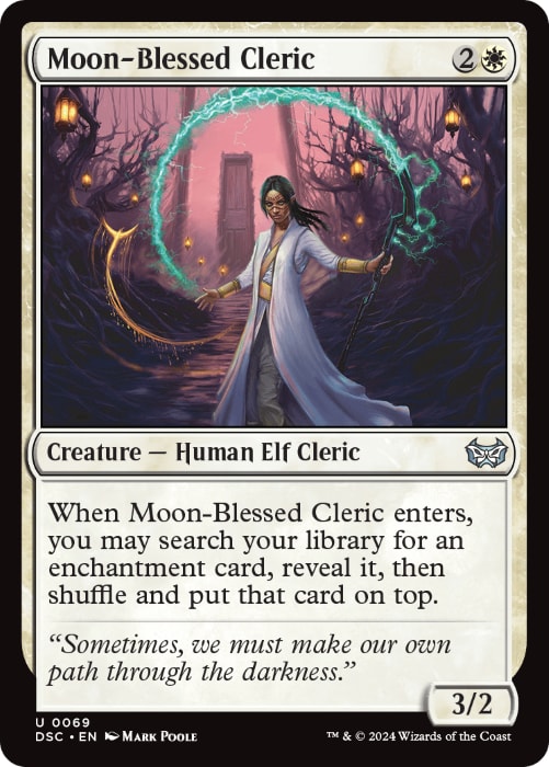 Moon-Blessed Cleric