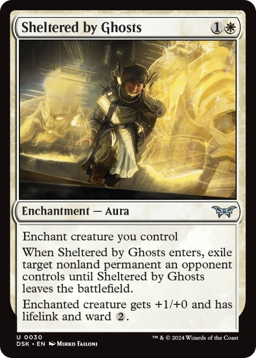 Sheltered By Ghosts