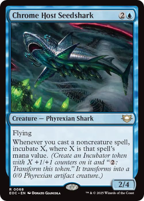 Chrome Host Seedshark
