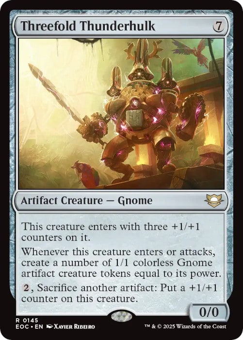 Threefold Thunderhulk