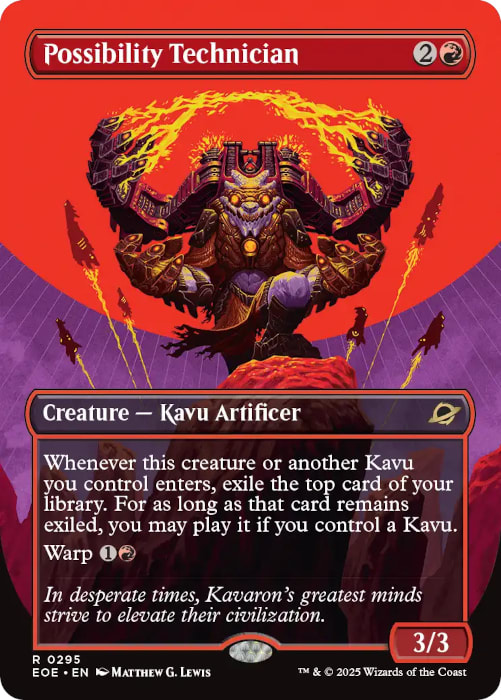 Possibility Technician