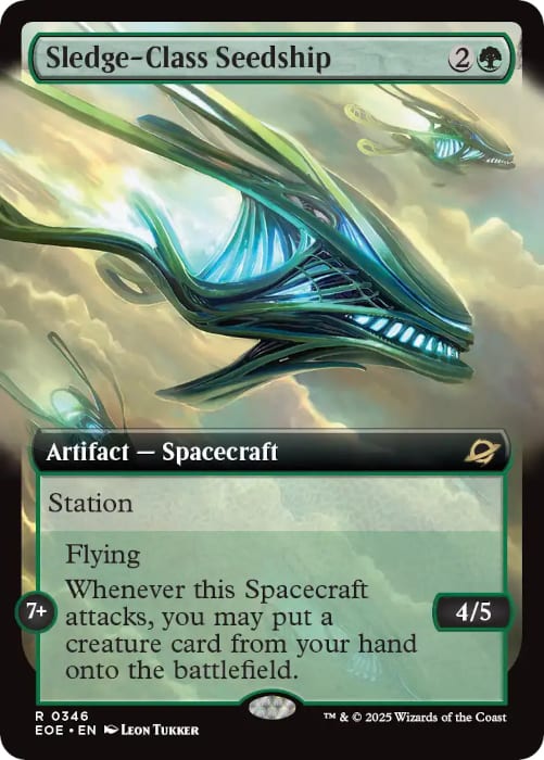 Sledge-Class Seedship