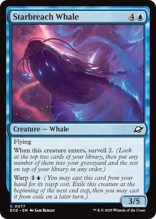 Starbreach Whale