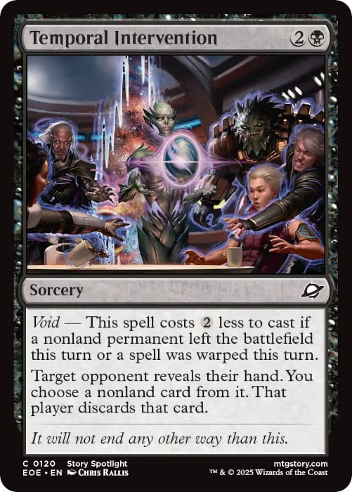 Temporal Intervention