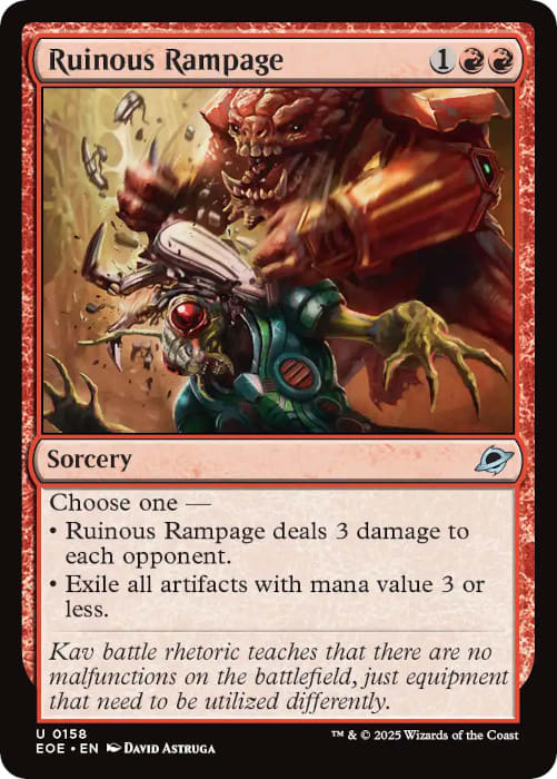 Ruinous Rampage